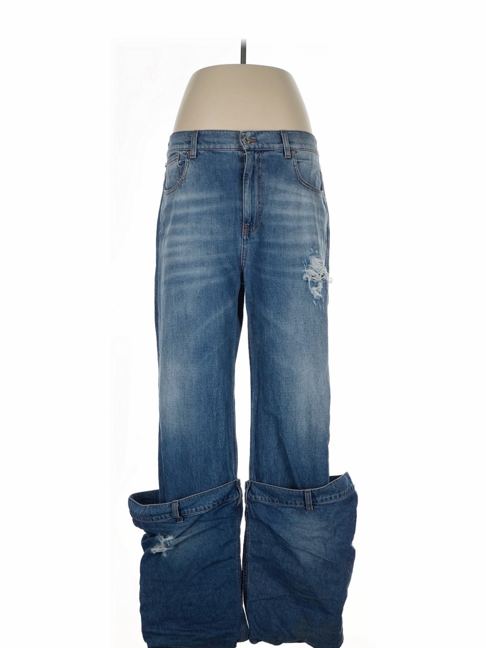 JW ANDERSON Bucket Boyfriend Jeans Sz 32